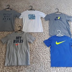 Boys Nike Shirts